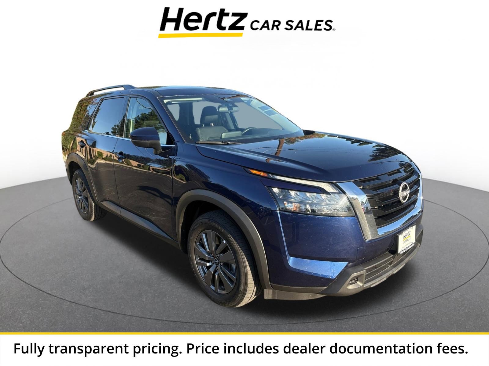 Used 2025 Nissan Pathfinder SV AWD/4WD video 1