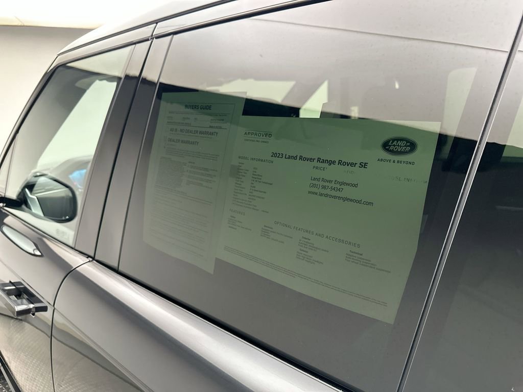 Used 2023 Land Rover Range Rover SE image 32