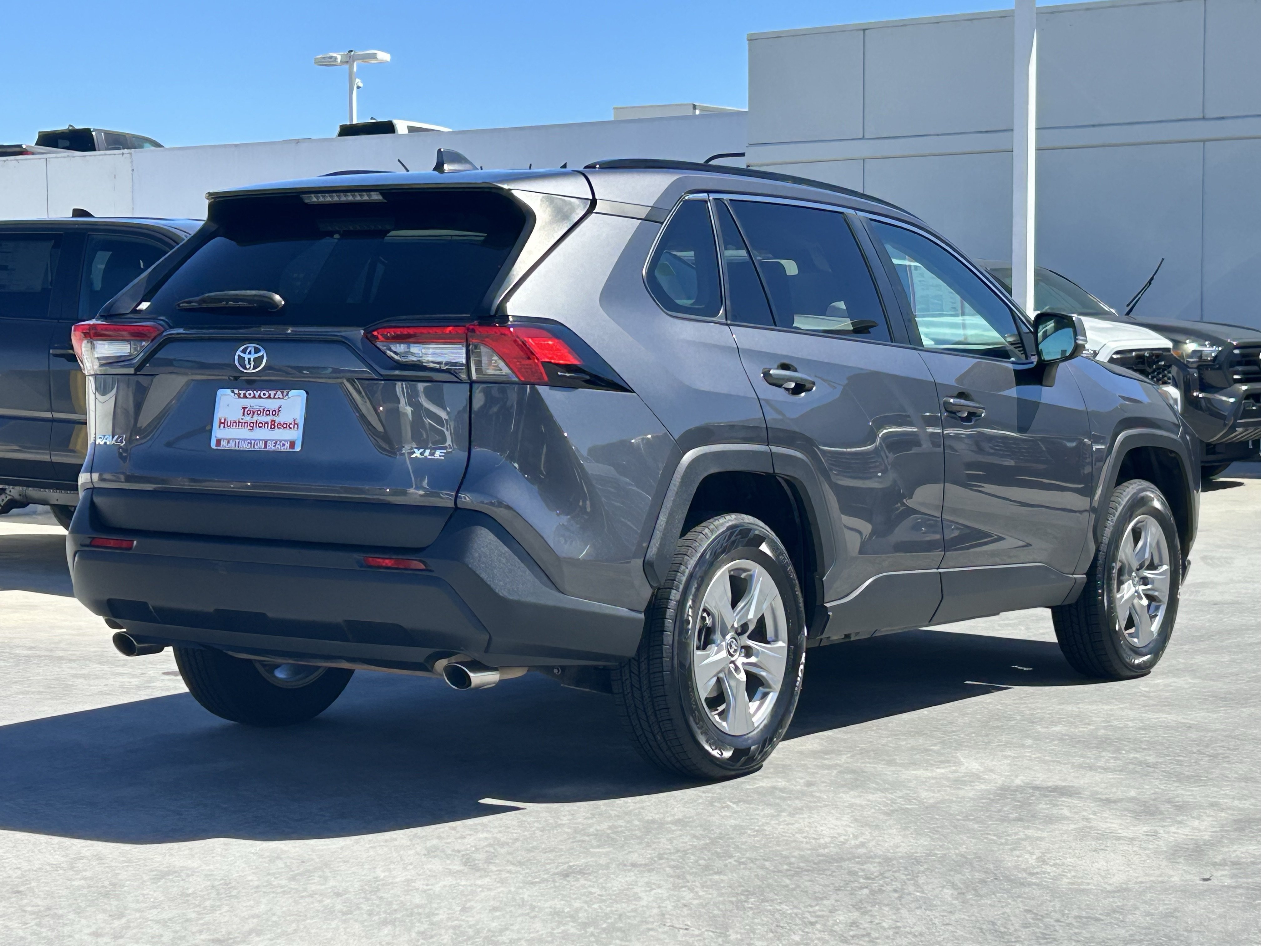 Certified 2024 Toyota RAV4 XLE FWD image 3