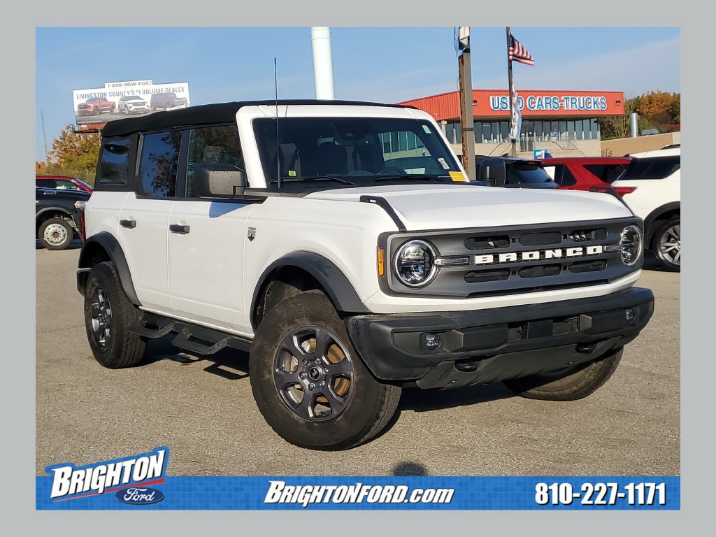 Certified 2024 Ford Bronco Big Bend