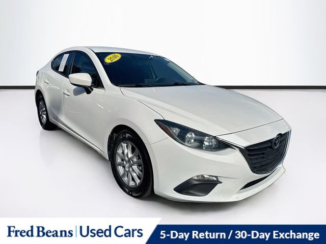 Used 2016 MAZDA MAZDA3 i Sport w/ Preferred Equipment Package FWD image 1