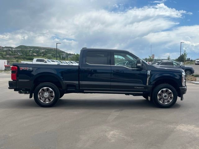 Used 2025 Ford F350 King Ranch w/ FX4 Off-Road Package AWD/4WD image 6