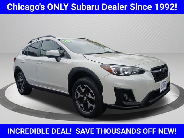 Used 2018 Subaru Crosstrek 2.0i Premium w/ Eyesight System