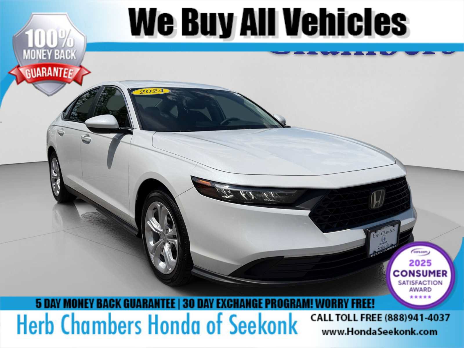 Used 2024 Honda Accord LX image 1