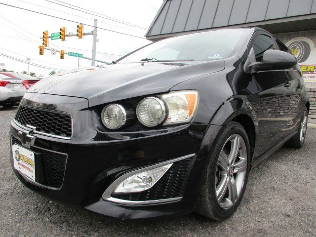 Used 2015 Chevrolet Sonic RS FWD image 4