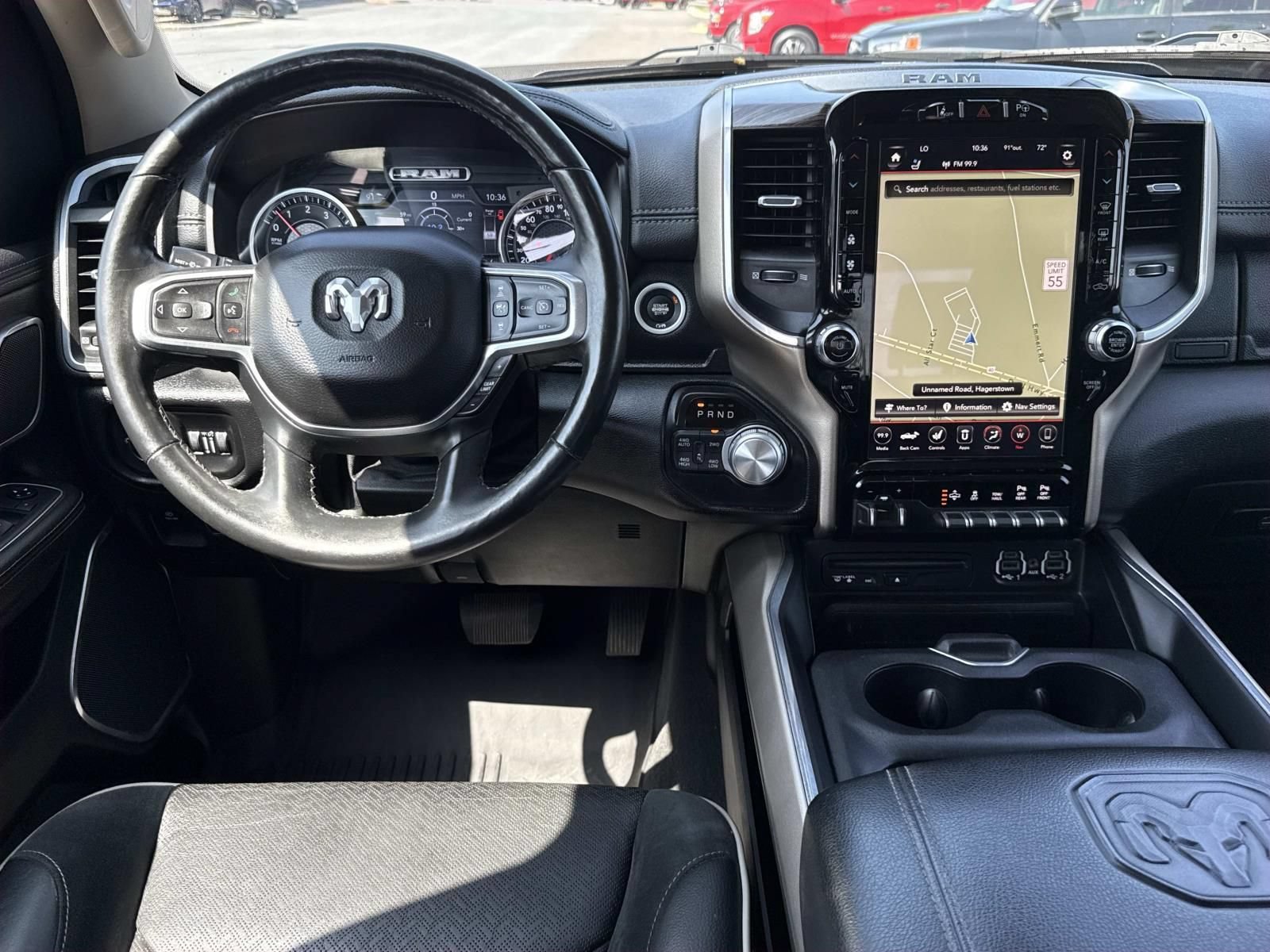 Used 2019 RAM 1500 Laramie AWD/4WD image 8