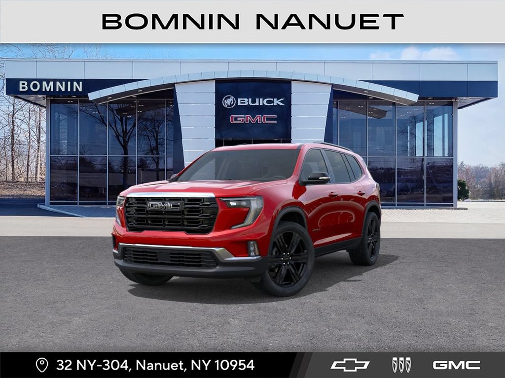 New 2026 GMC Acadia Elevation w/ Black Edition