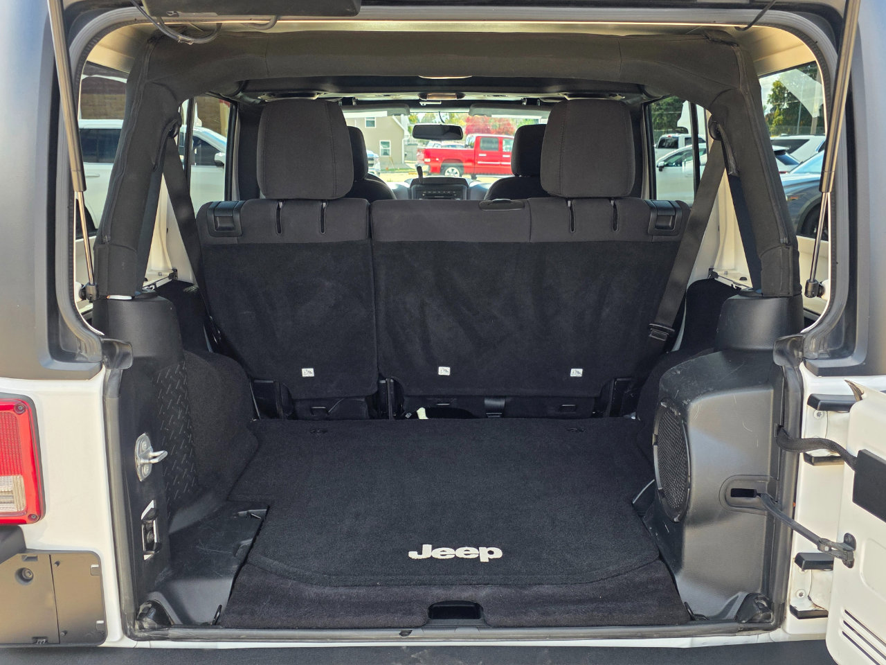 Used 2014 Jeep Wrangler Unlimited Sport w/ Quick Order Package 24S image 16