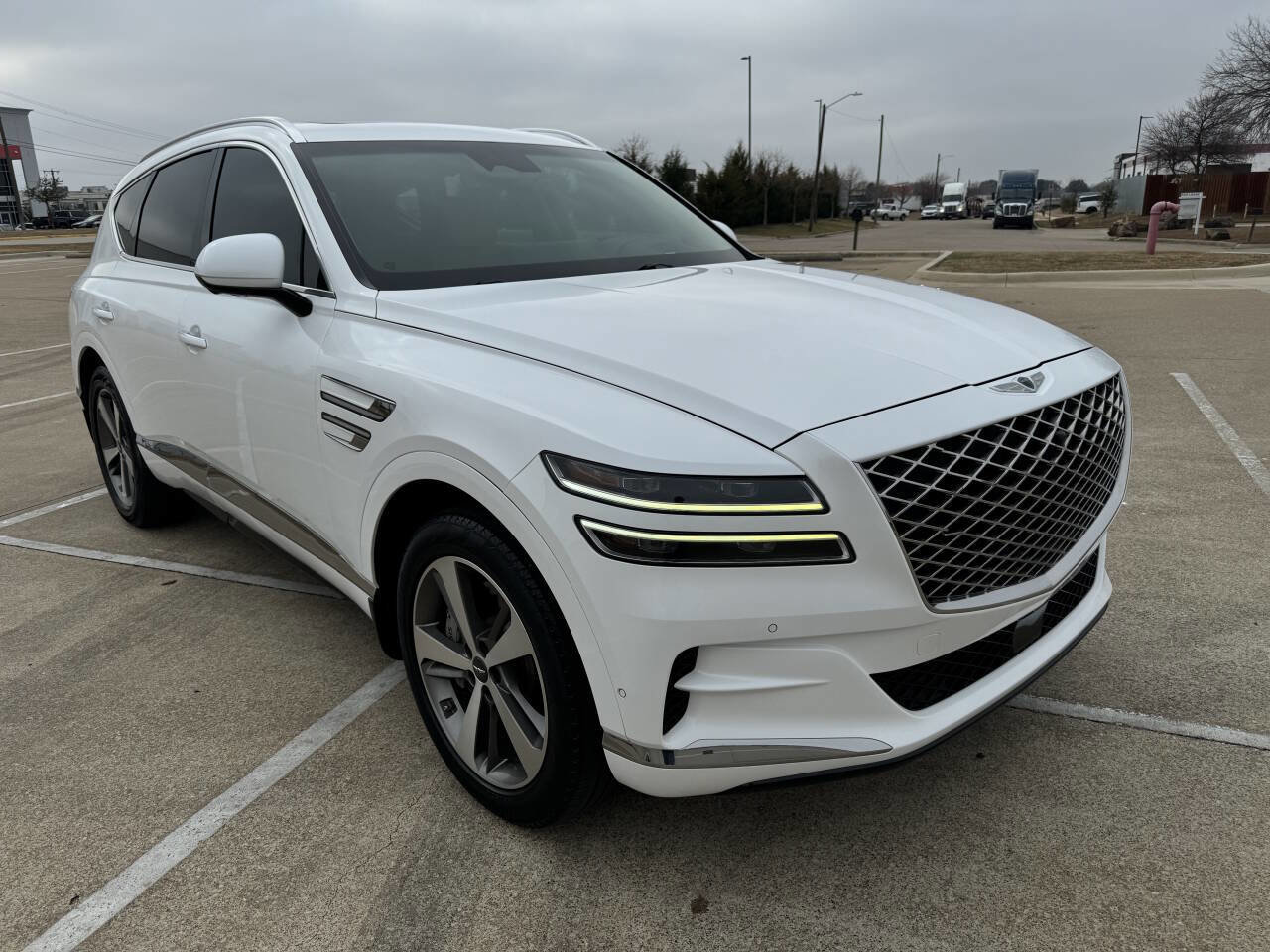 Used 2022 Genesis GV80 3.5T Advanced + image 3