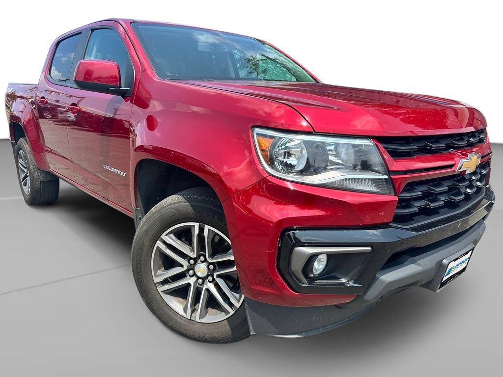Used 2021 Chevrolet Colorado LT w/ LT Convenience Package