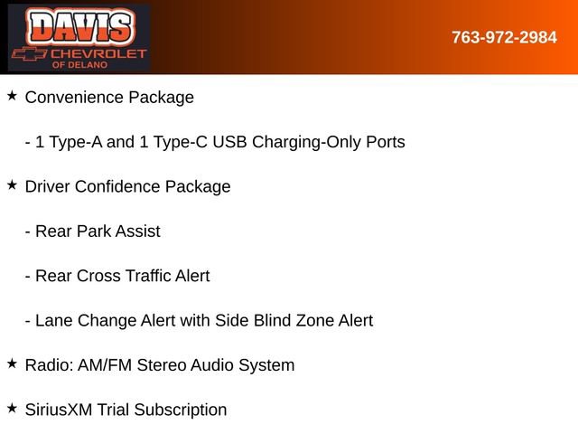 New 2026 Chevrolet TrailBlazer RS w/ Convenience Package AWD/4WD image 10