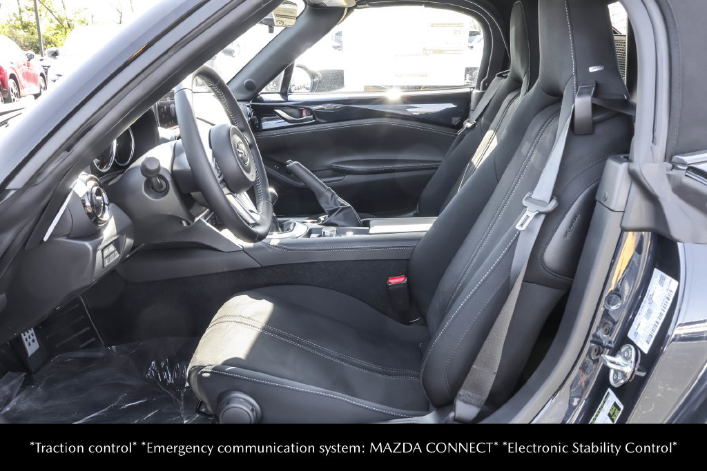 New 2026 MAZDA MX-5 Miata Club w/ Interior Package RWD image 7