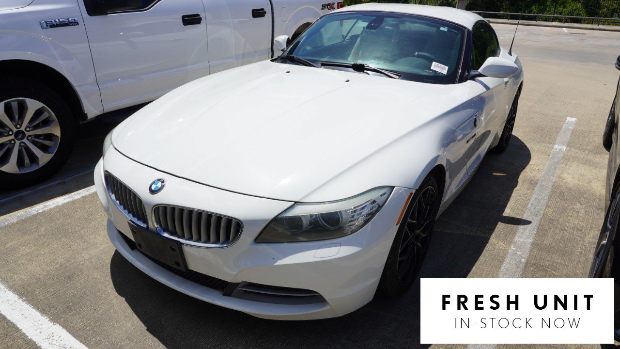 Used 2013 BMW Z4 sDrive35i