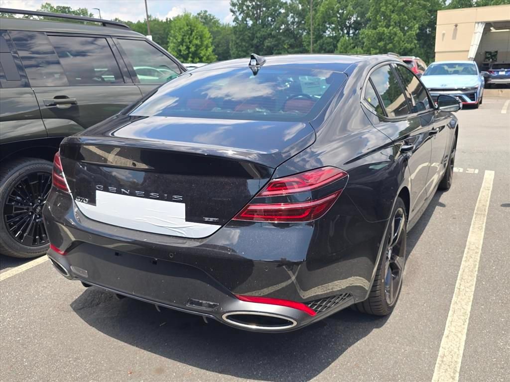 New 2026 Genesis G70 3.3T Sport Prestige RWD image 9