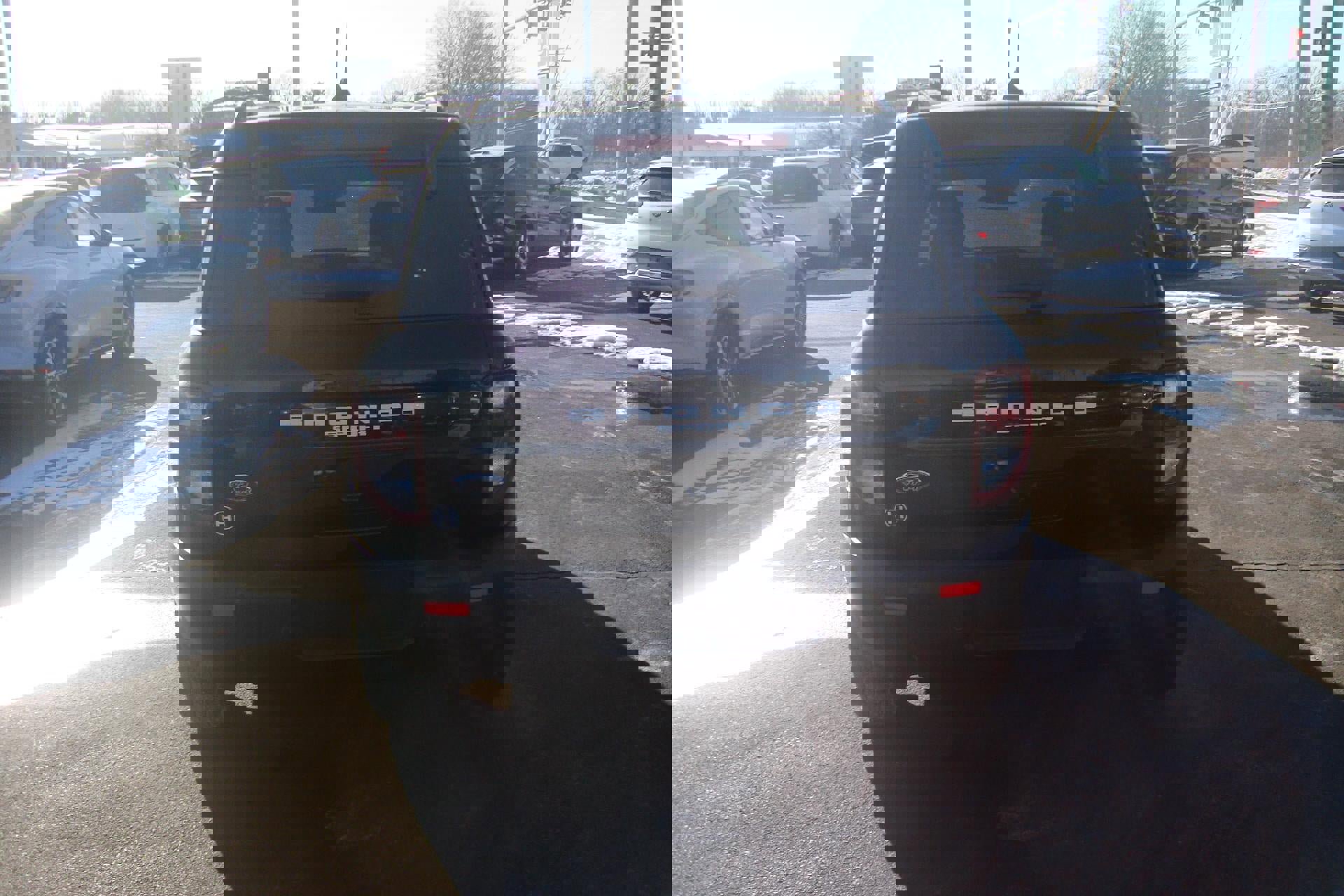 Used 2025 Ford Bronco Sport Big Bend AWD/4WD image 5