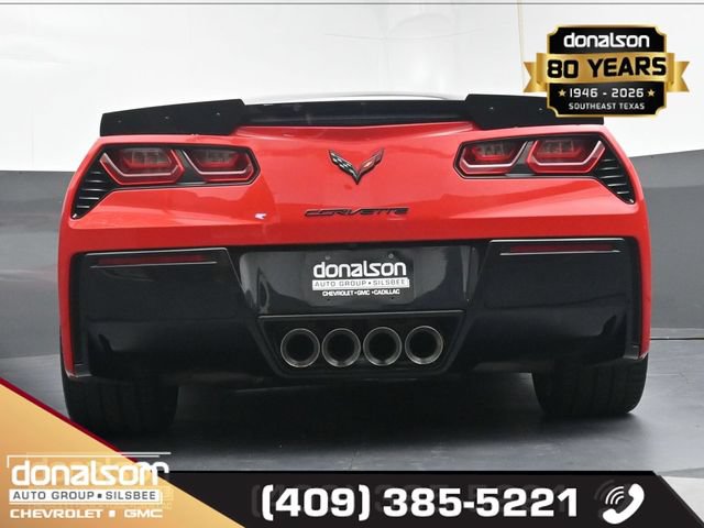 Used 2015 Chevrolet Corvette Stingray Coupe w/ Battery Protection Package RWD image 14