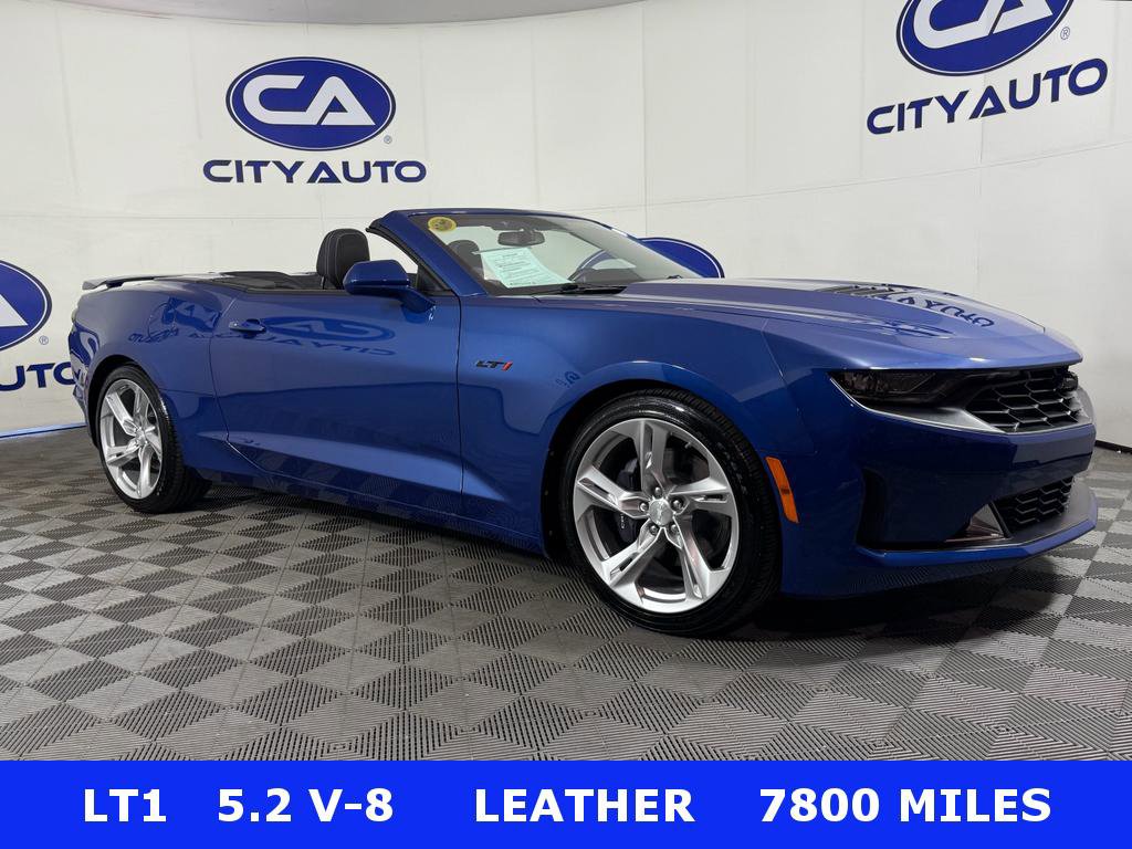 Used 2022 Chevrolet Camaro LT w/ RS Package