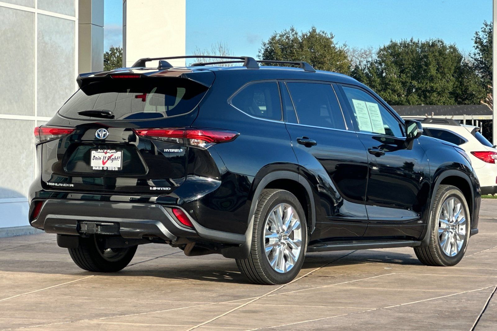 Certified 2022 Toyota Highlander Limited image 4