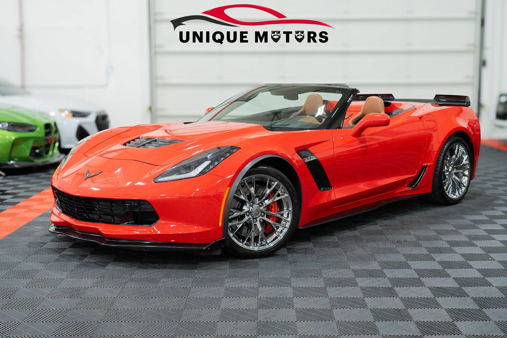Used 2016 Chevrolet Corvette Z06 w/ 3LZ Preferred Equipment Group RWD image 1