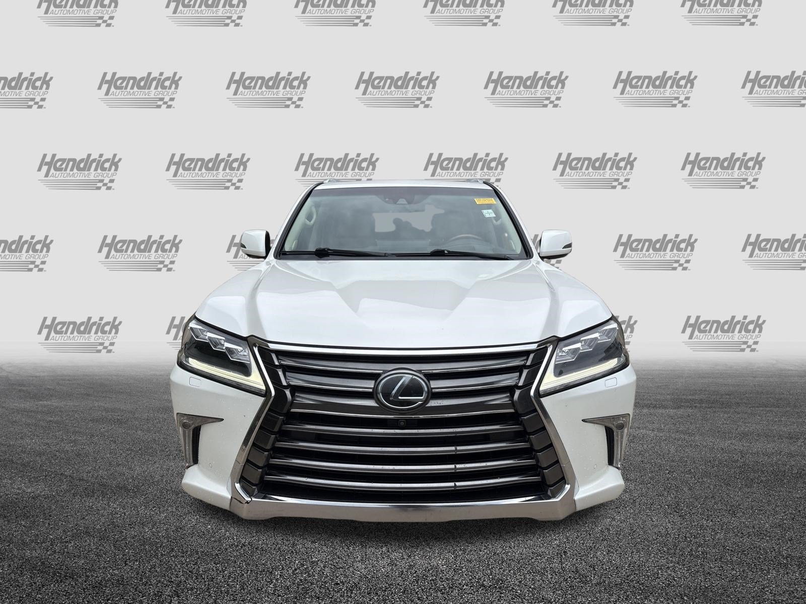 Used 2017 Lexus LX 570 4WD w/ Luxury Package image 3