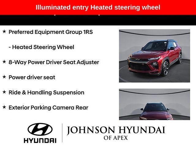 Used 2022 Chevrolet TrailBlazer RS image 9