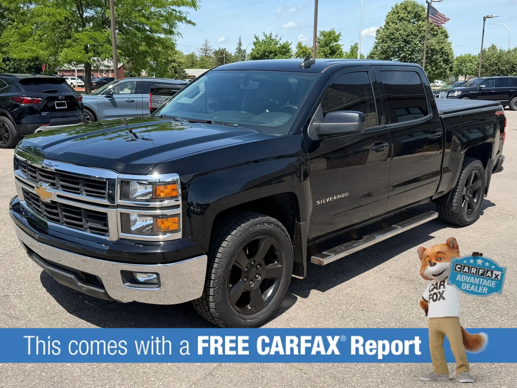 Used 2015 Chevrolet Silverado 1500 LT w/ LT Convenience Package