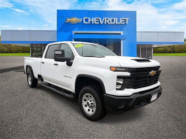 Used 2024 Chevrolet Silverado 3500 W/T w/ WT Convenience Package image 3