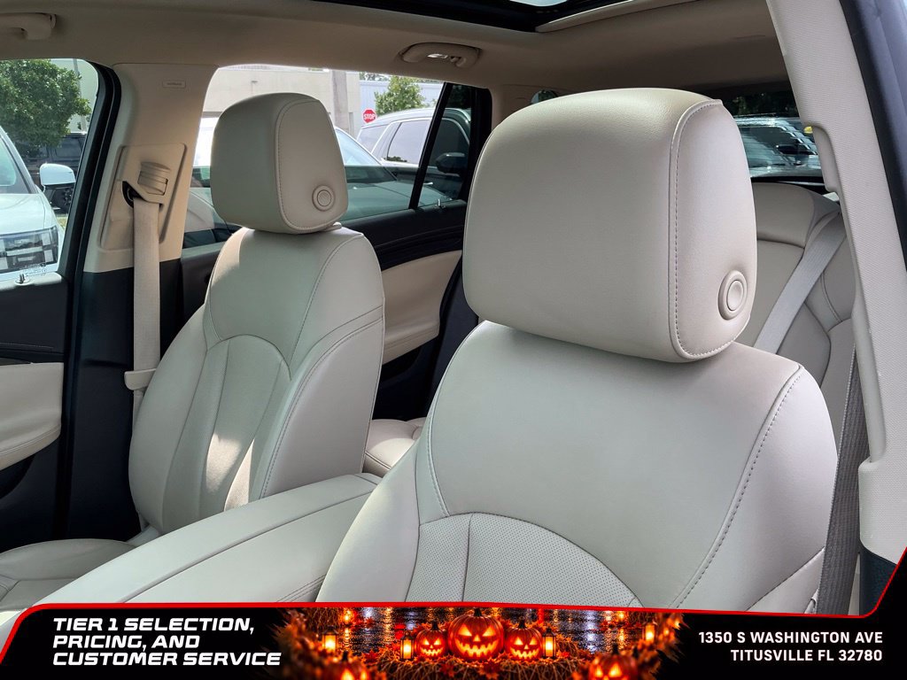 Certified 2018 Buick Envision Essence w/ LPO, Road Trip Package FWD image 19