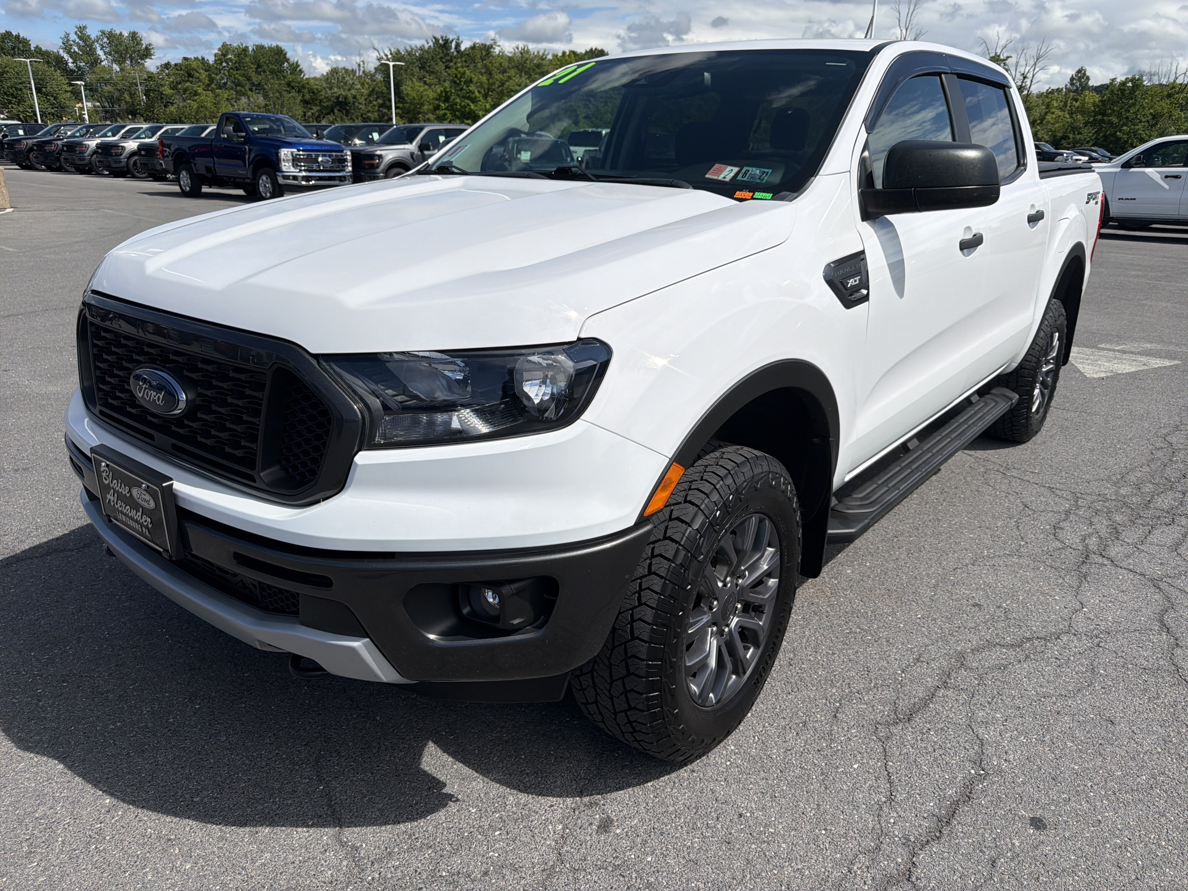 Used 2021 Ford Ranger XLT w/ Equipment Group 301A Mid AWD/4WD image 8
