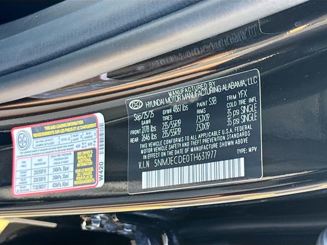 Certified 2026 Hyundai Tucson Limited AWD/4WD image 31
