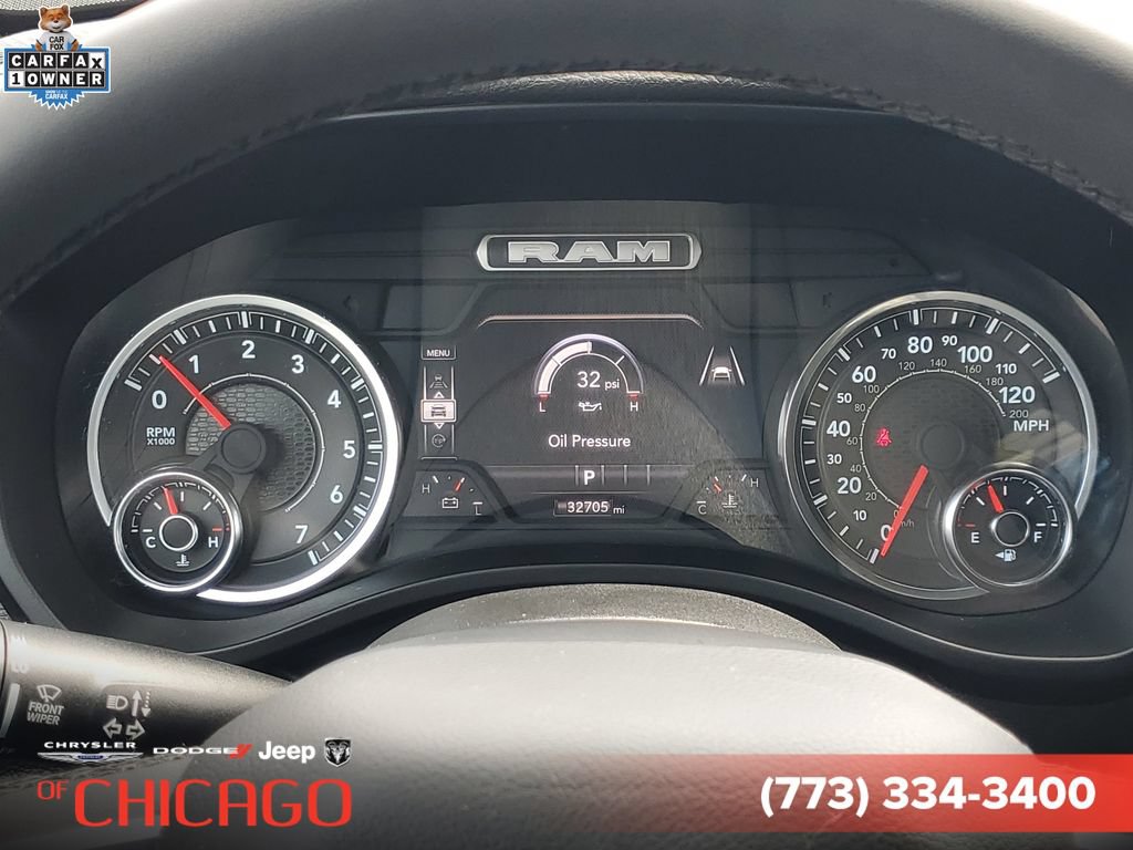 Certified 2025 RAM 1500 Big Horn AWD/4WD image 28