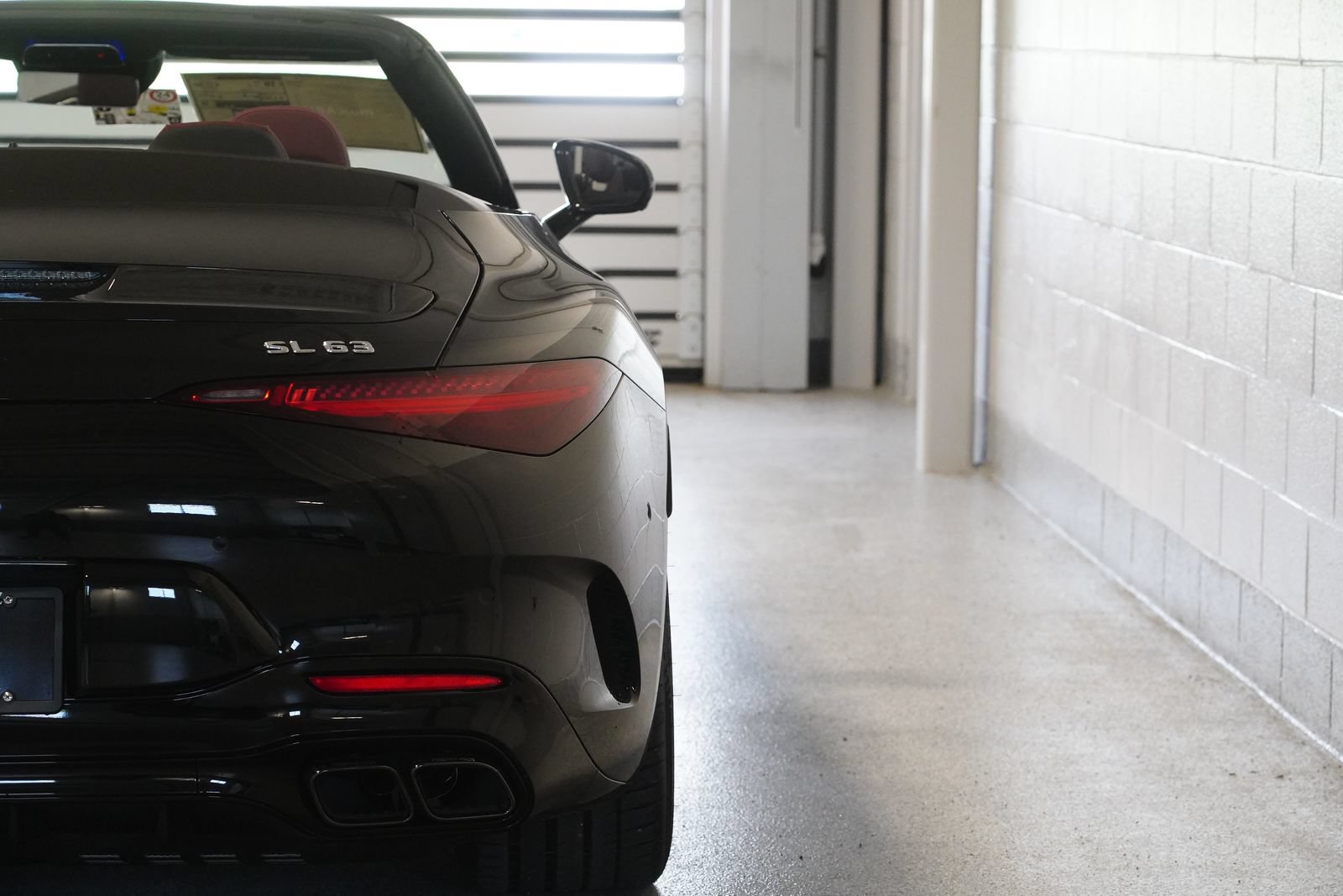 New 2026 Mercedes-Benz SL 63 AMG 4MATIC image 16