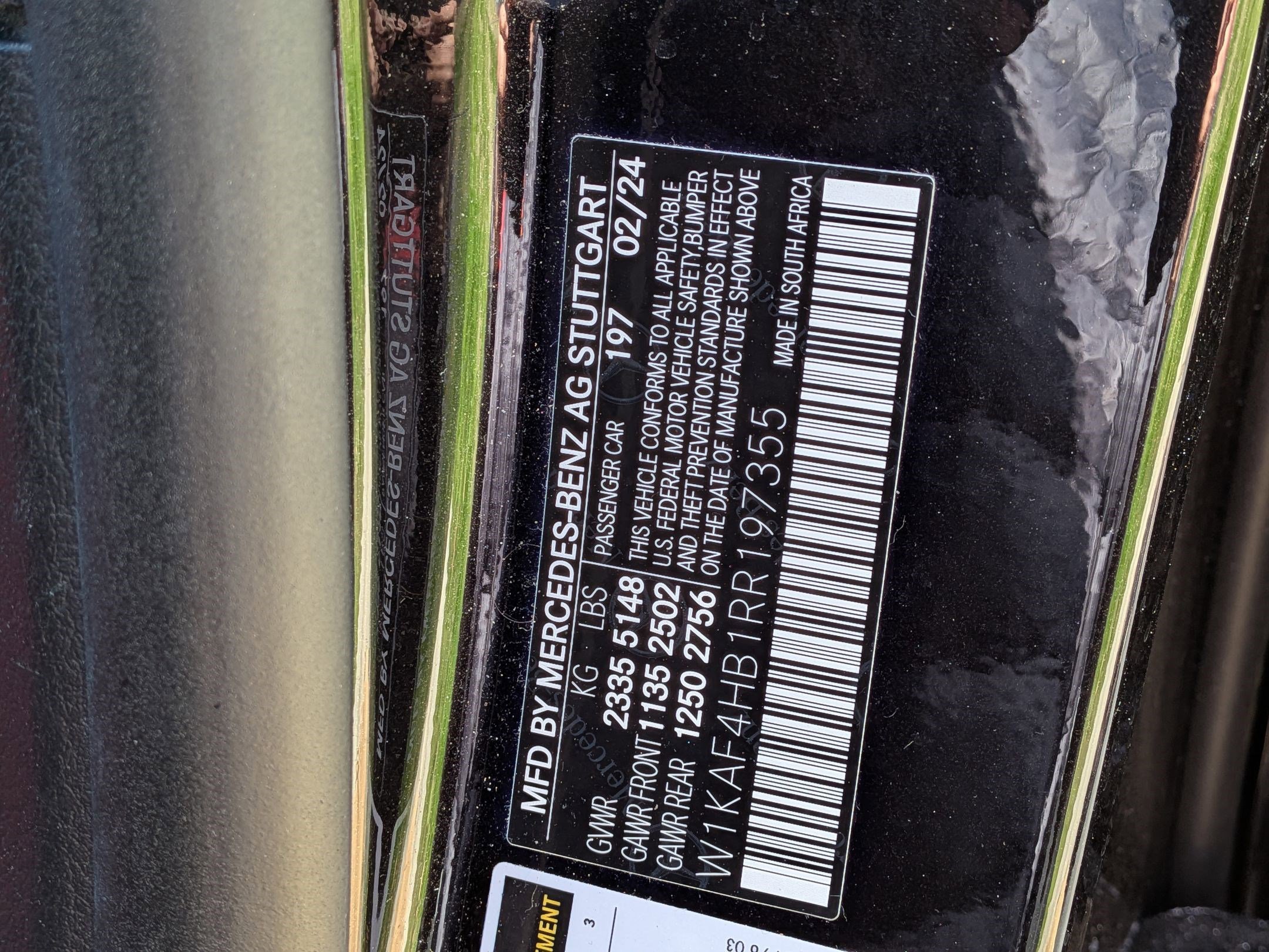 Certified 2024 Mercedes-Benz C 300 4MATIC Sedan image 35