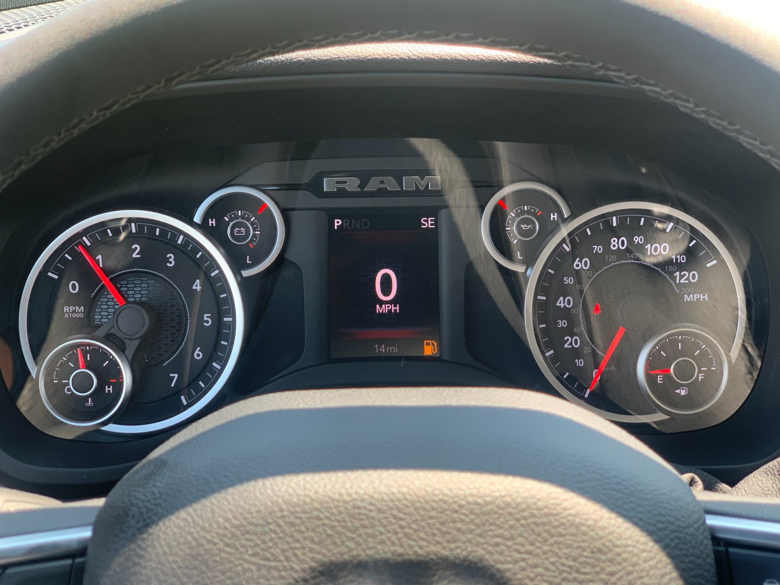 New 2026 RAM 2500 Big Horn AWD/4WD image 28