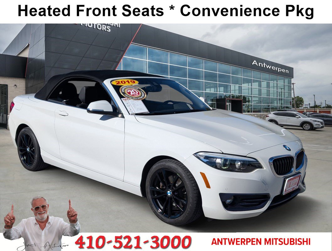 Used 2019 BMW 230i xDrive Convertible w/ Convenience Package