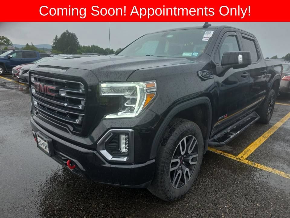 Used 2021 GMC Sierra 1500 AT4
