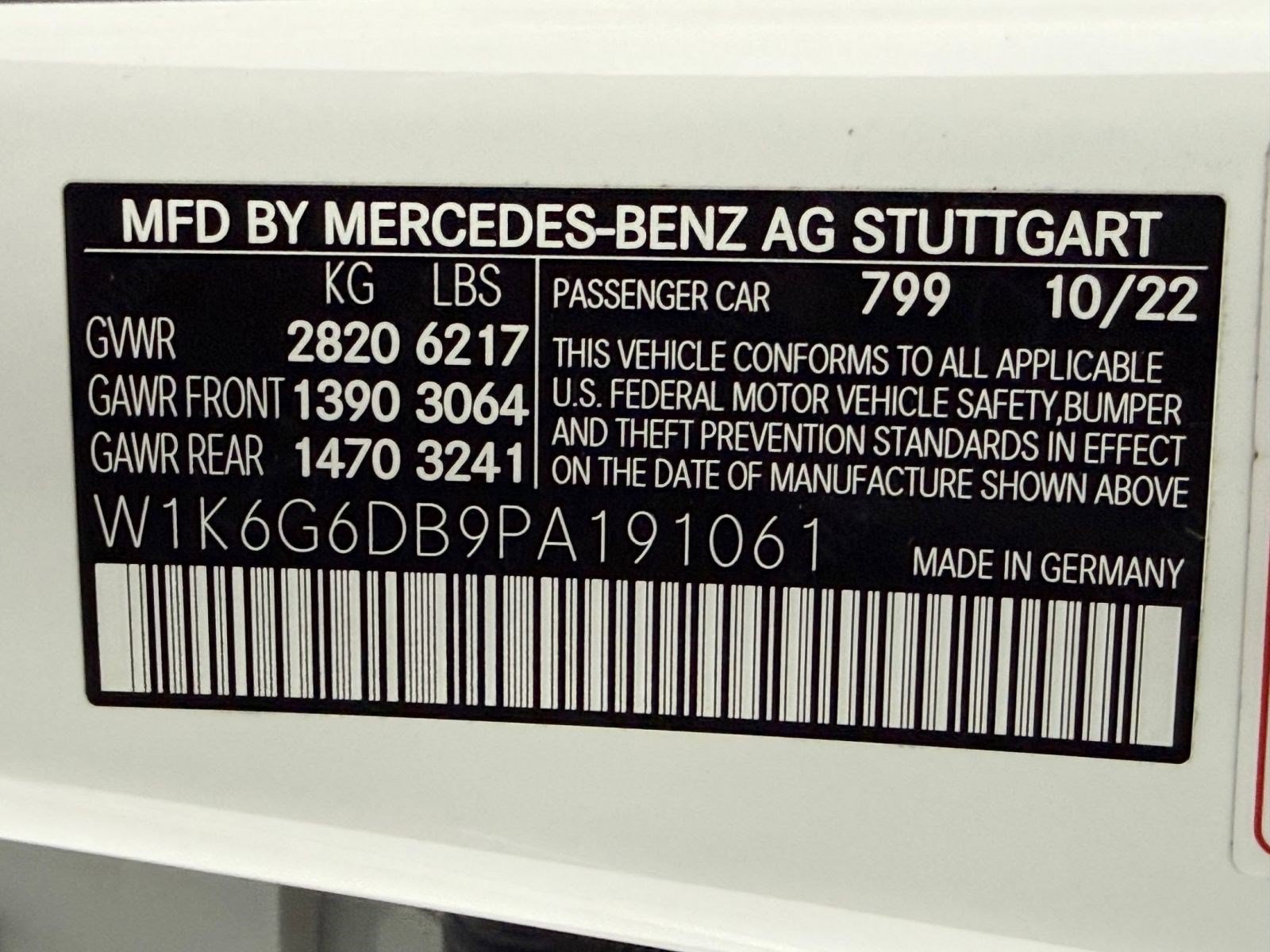 Used 2023 Mercedes-Benz S 500 4MATIC image 19