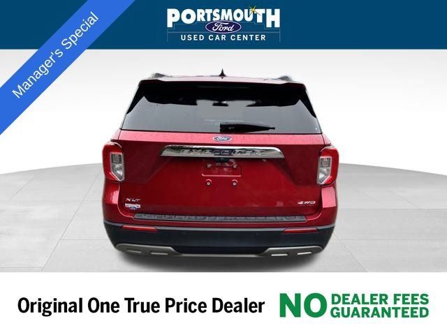 Certified 2021 Ford Explorer XLT w/ Equipment Group 202A image 29