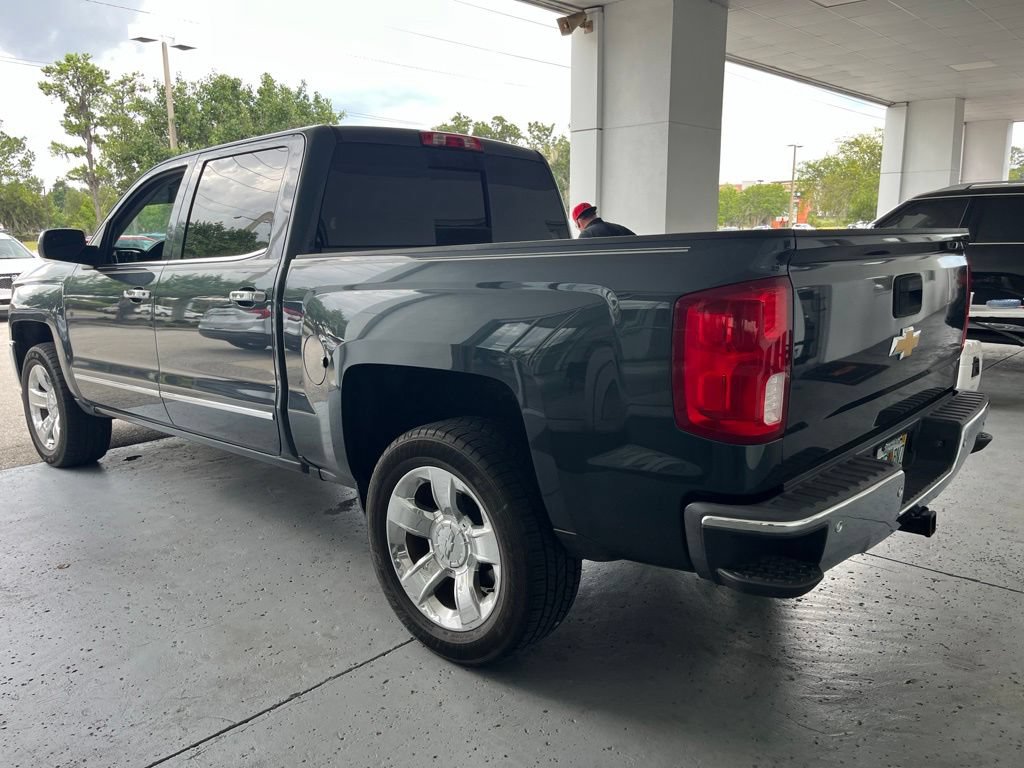 Used 2018 Chevrolet Silverado 1500 LTZ w/ Texas Edition AWD/4WD image 2