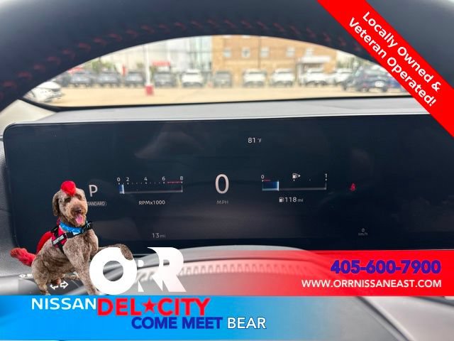 New 2026 Nissan Sentra SR w/ SR Premium Package FWD image 15