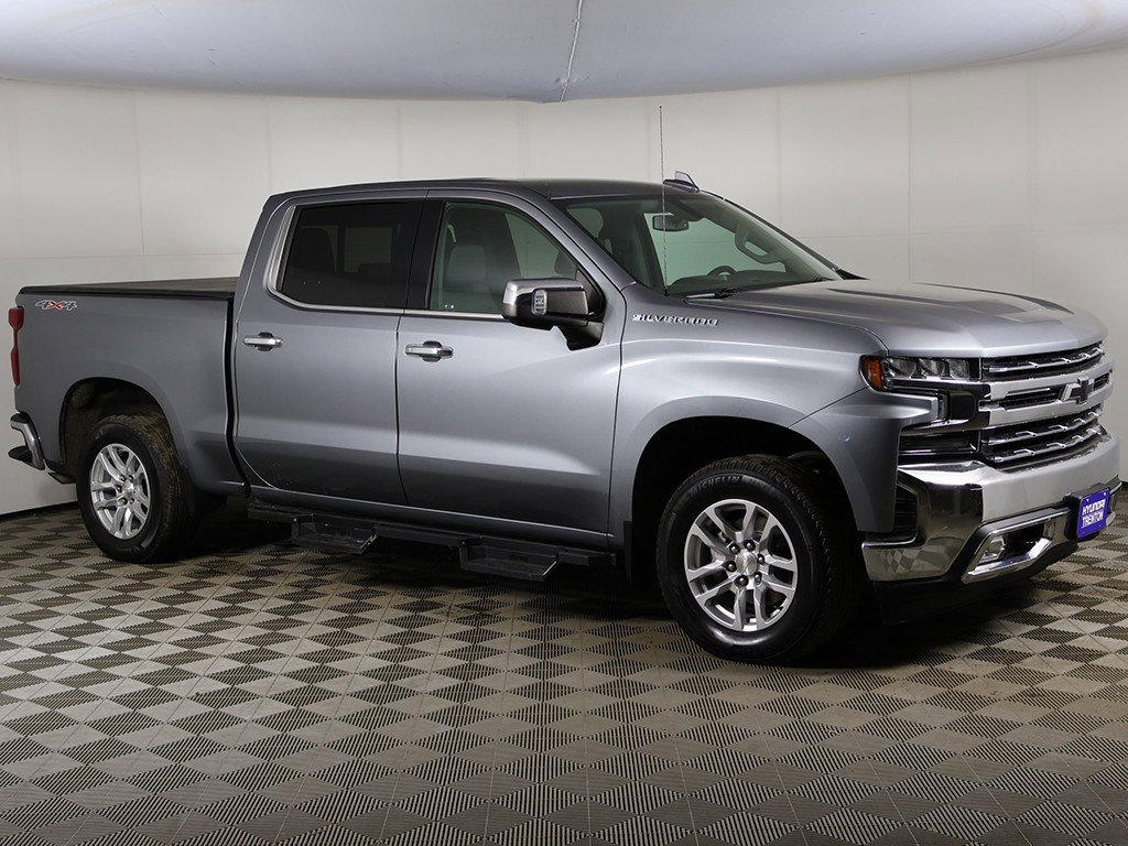 Used 2020 Chevrolet Silverado 1500 LTZ w/ LTZ Convenience Package image 45