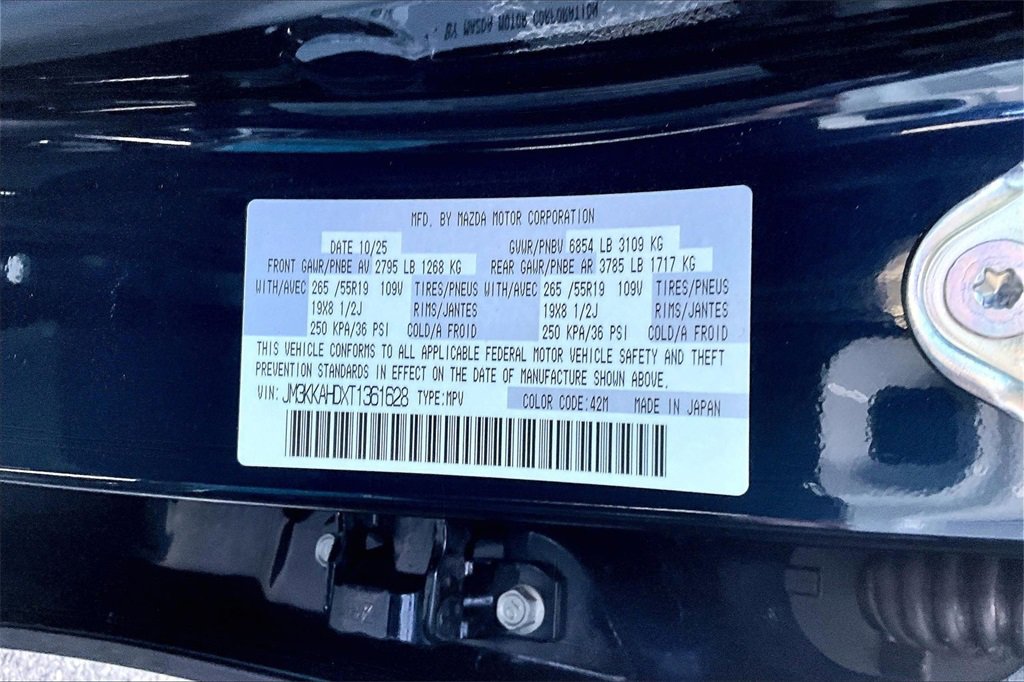 New 2026 MAZDA CX-90 3.3 Turbo w/ Select Package image 13