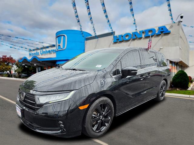 Certified 2023 Honda Odyssey Sport image 1