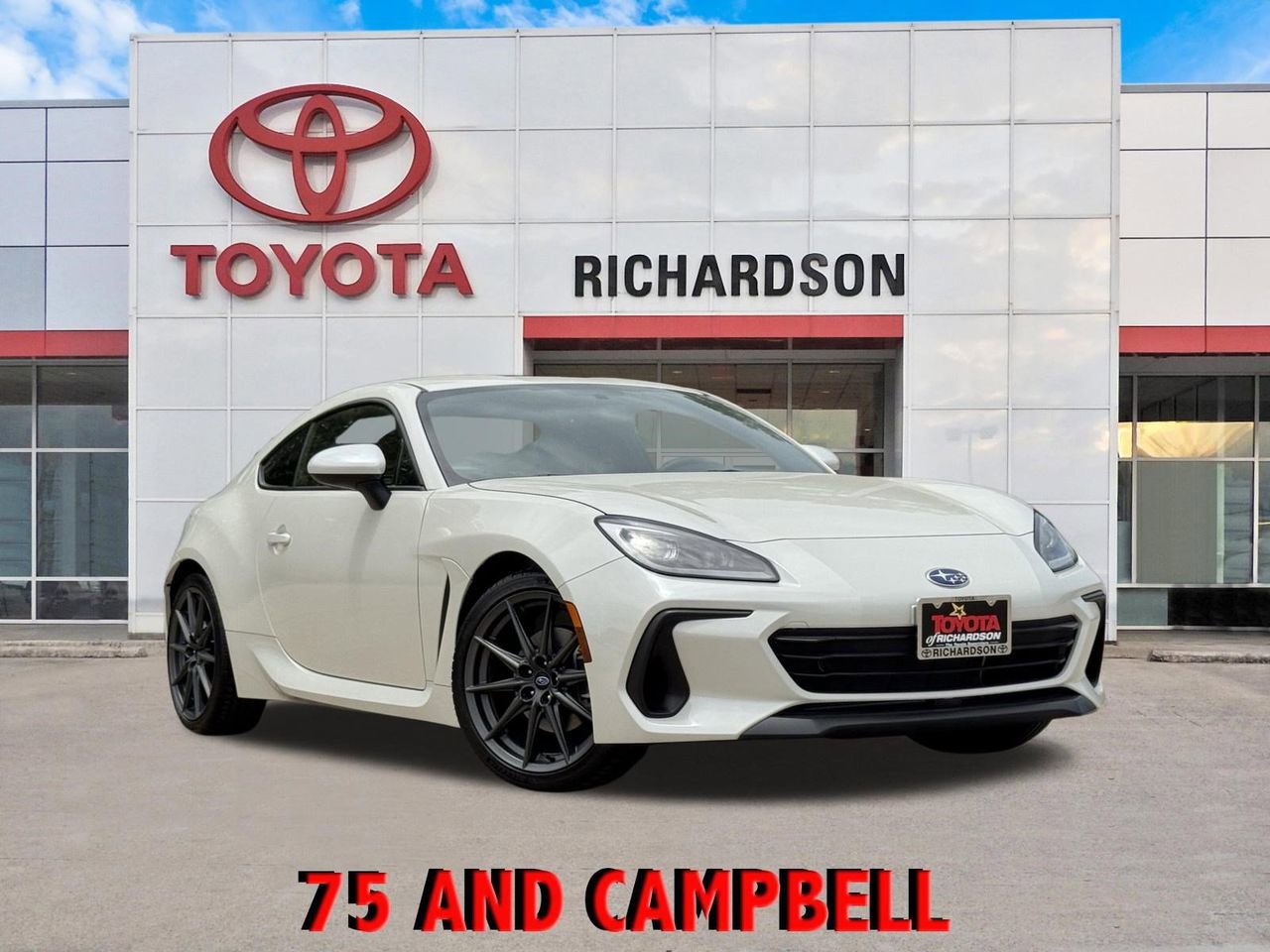 Used 2025 Subaru BRZ Limited RWD image 1