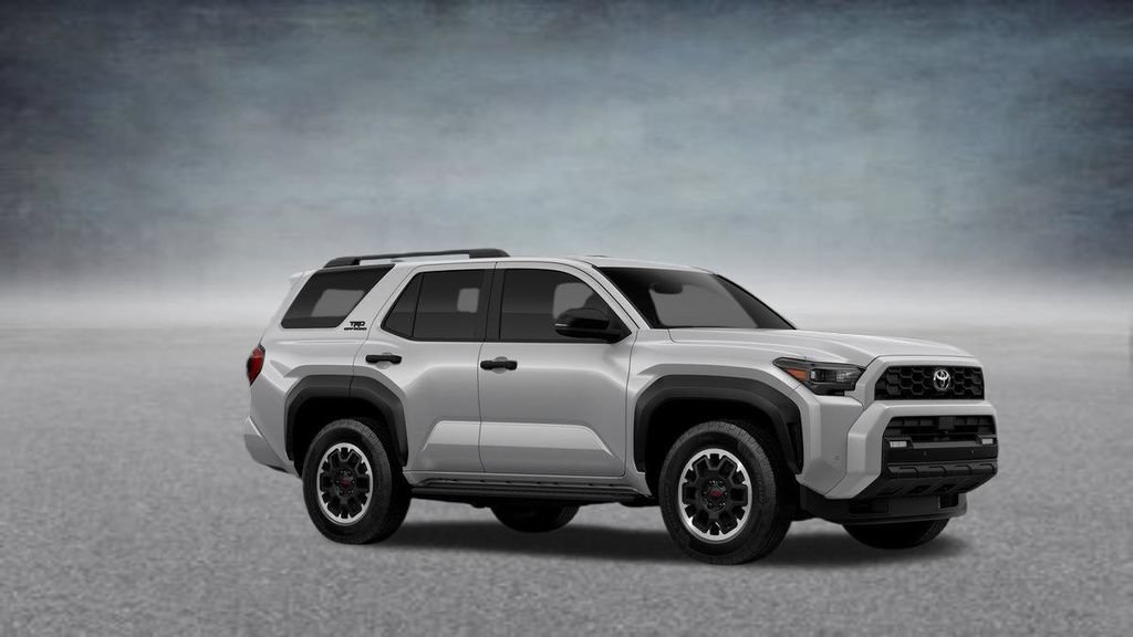 New 2026 Toyota 4Runner TRD Off-Road AWD/4WD image 16