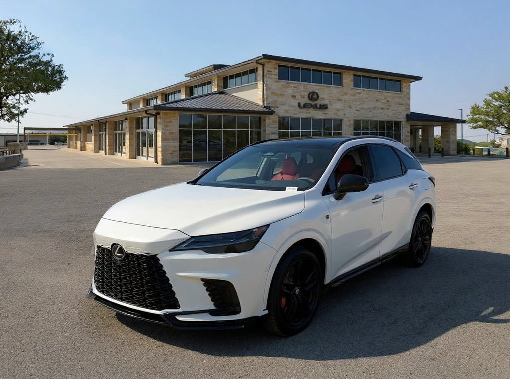 New 2026 Lexus RX 500h F Sport