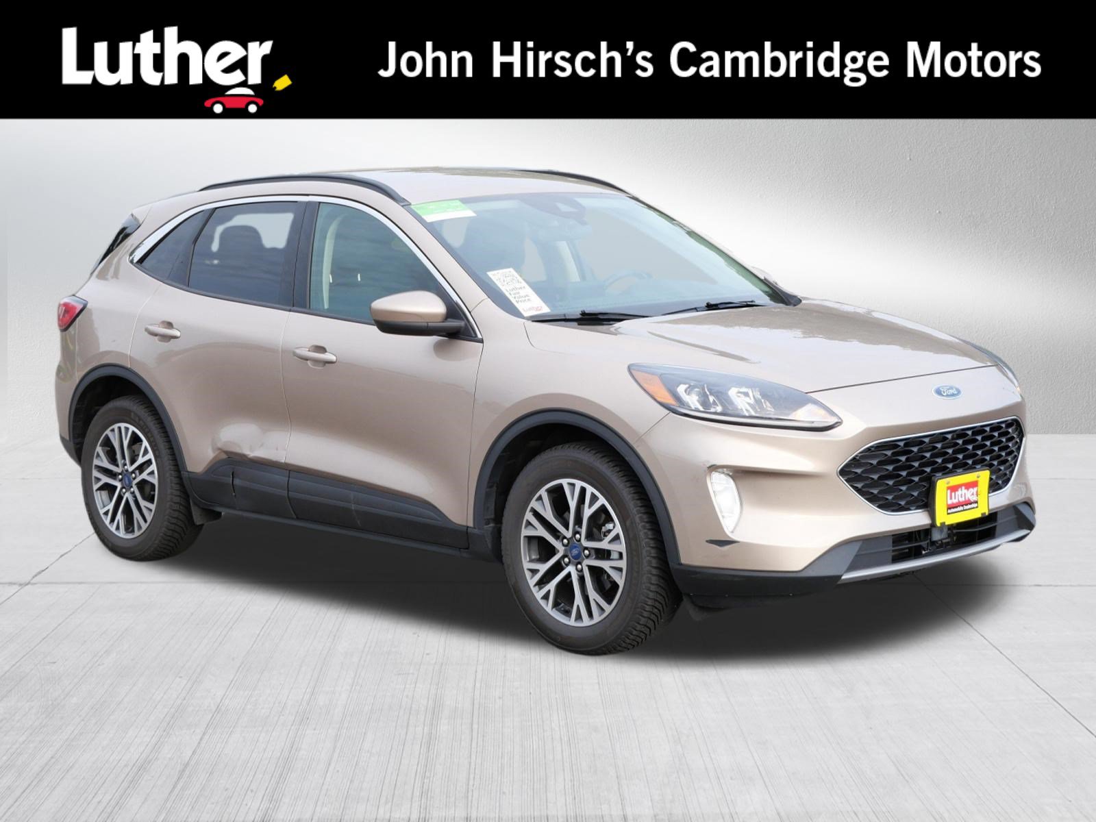 Used 2020 Ford Escape SEL