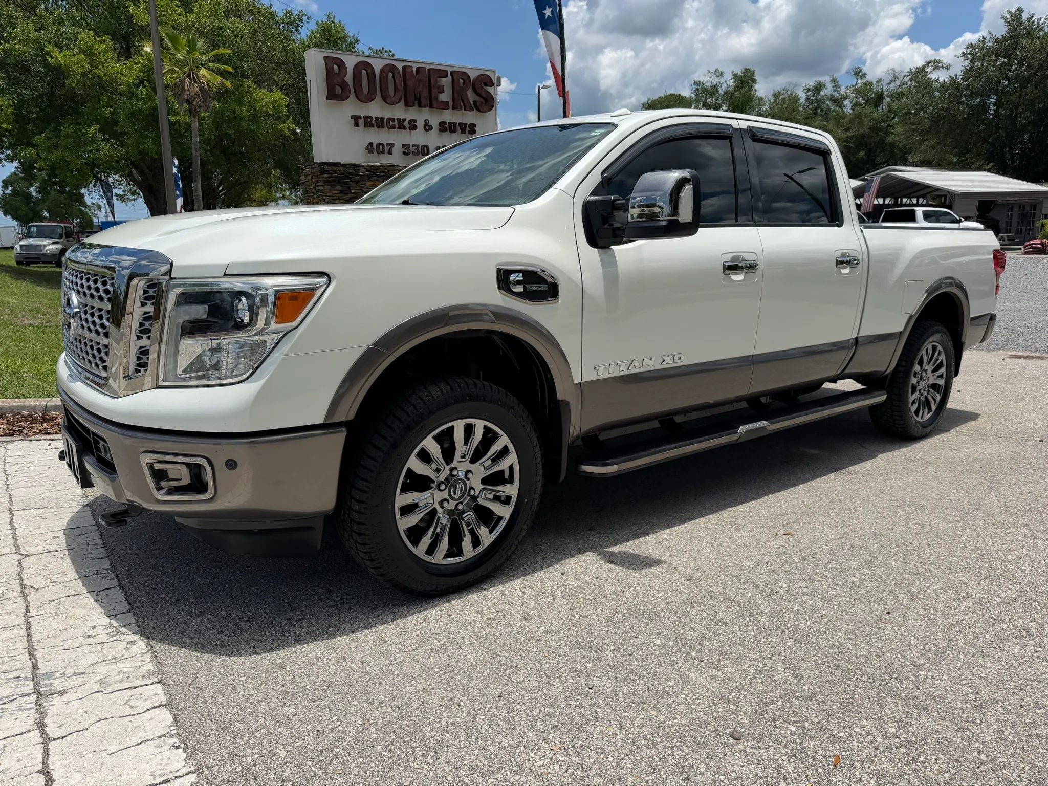 Used 2017 Nissan Titan Platinum Reserve AWD/4WD image 1