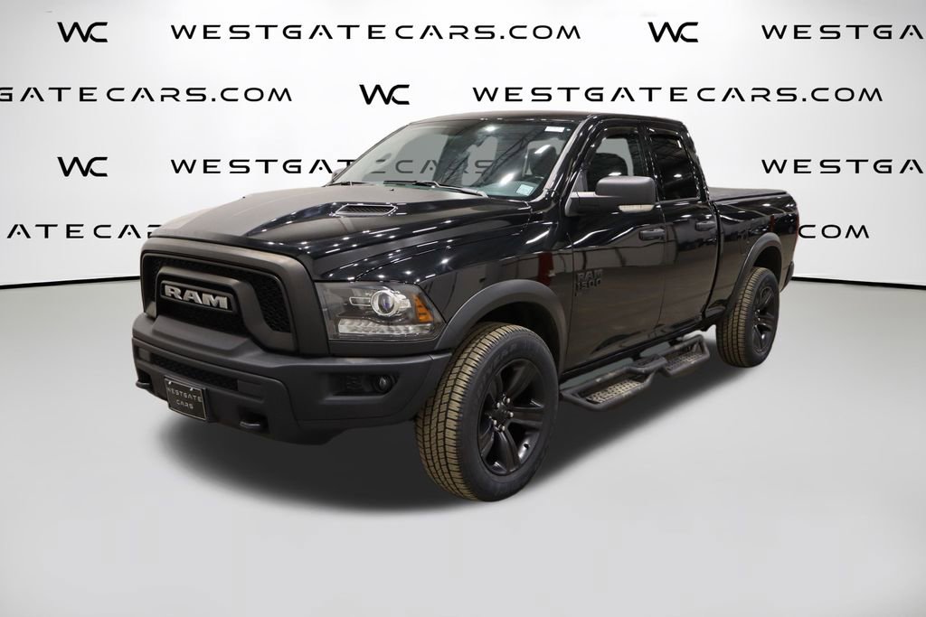 Used 2022 RAM 1500 Classic Warlock w/ Electronics Group