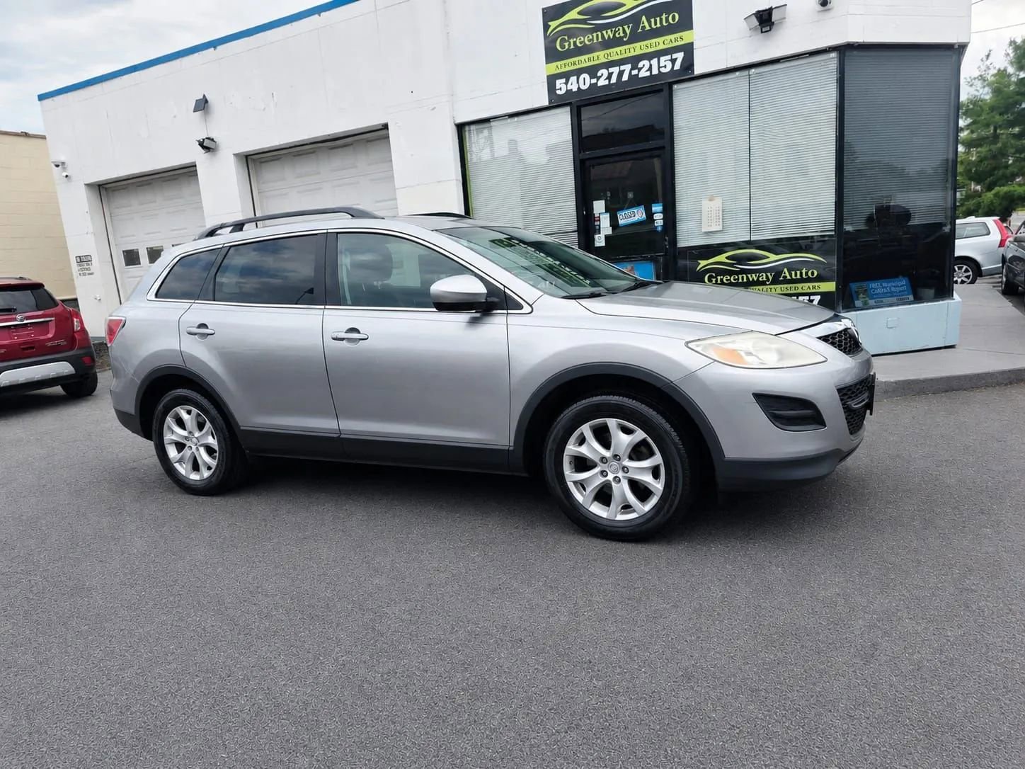 Used 2012 MAZDA CX-9 Touring w/ Moonroof & Bose Audio Pkg AWD/4WD image 7